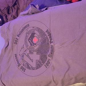 Bought tshirt in Ouray, Colorado, Large